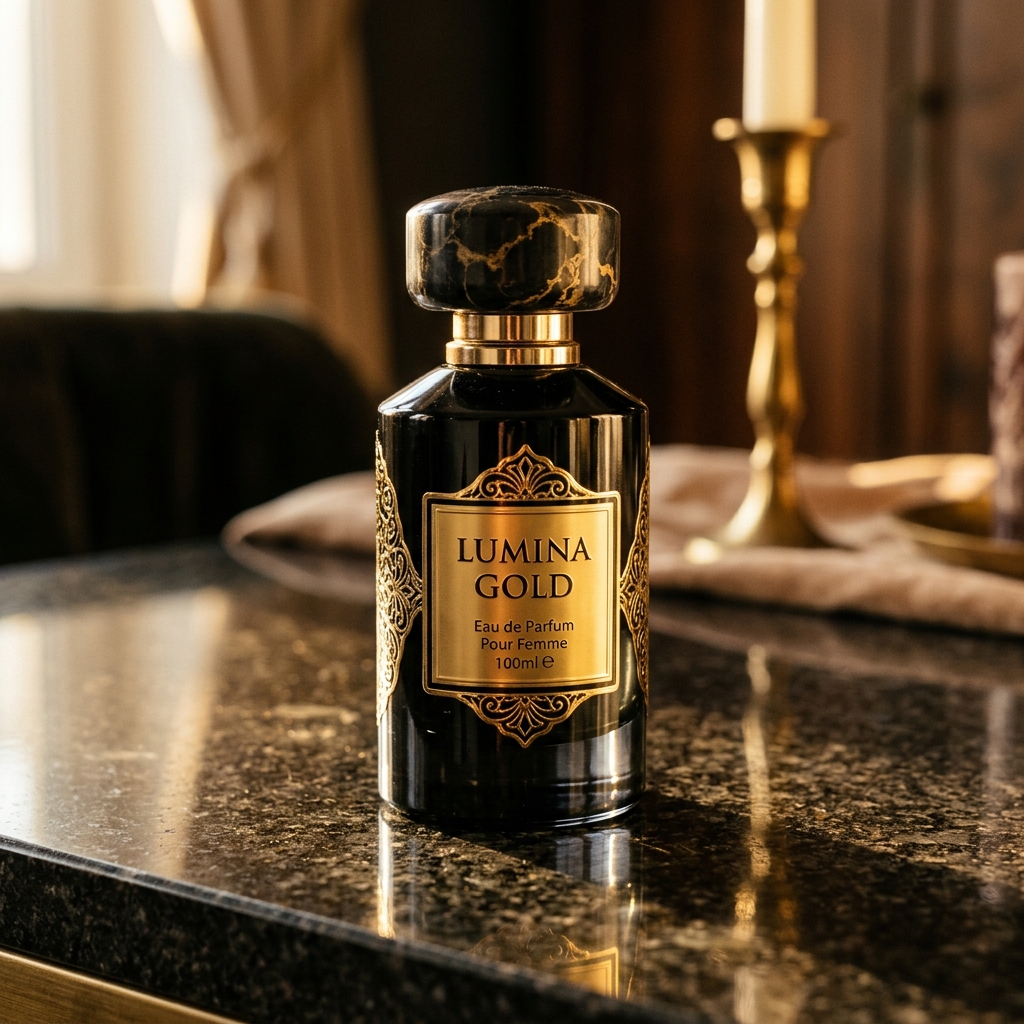 French Black Amber Oud EDP