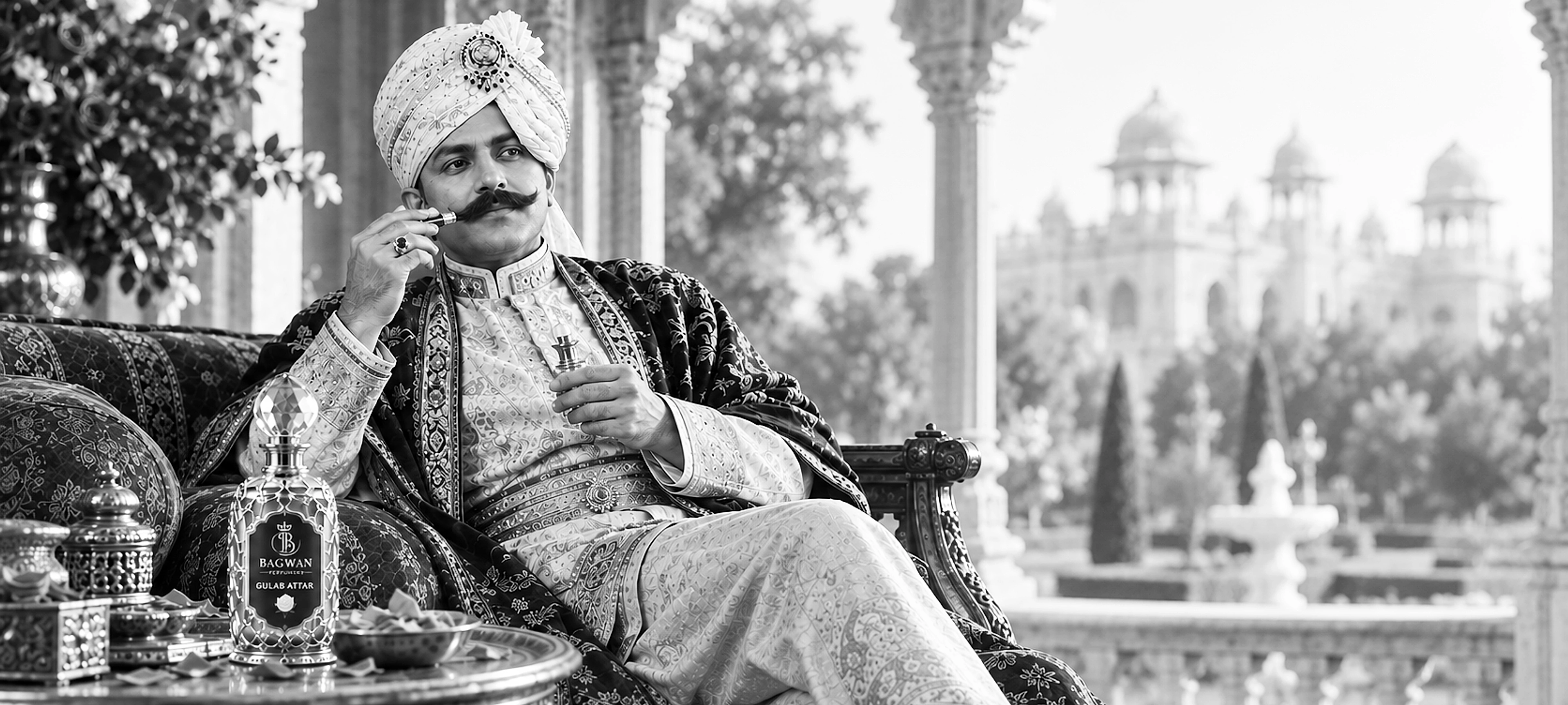 Bagwan Perfumery Royal Heritage - Nawab Taley Mohammad Khan